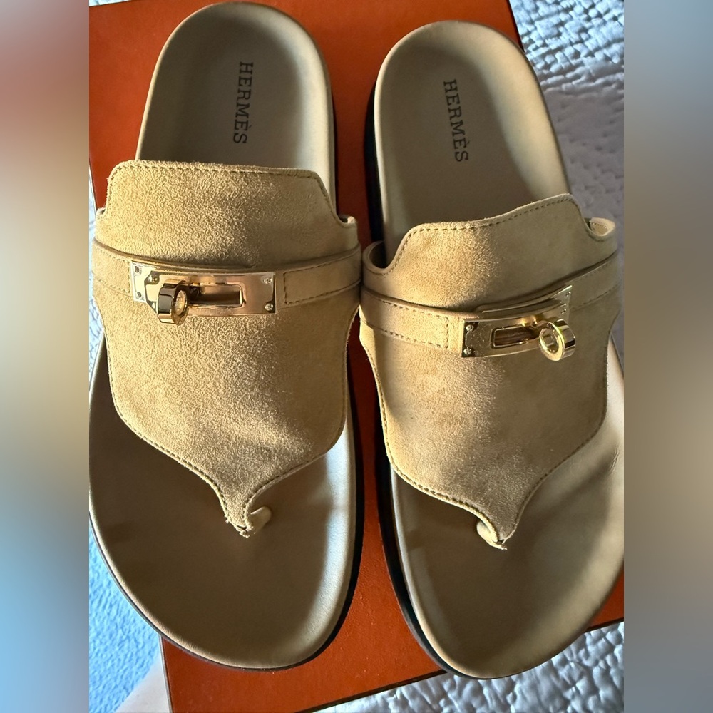 Brand new Hermes Empire sandal